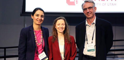 Dr. Lang gave a keynote lecture at the 2019 Pediatric Retina course.